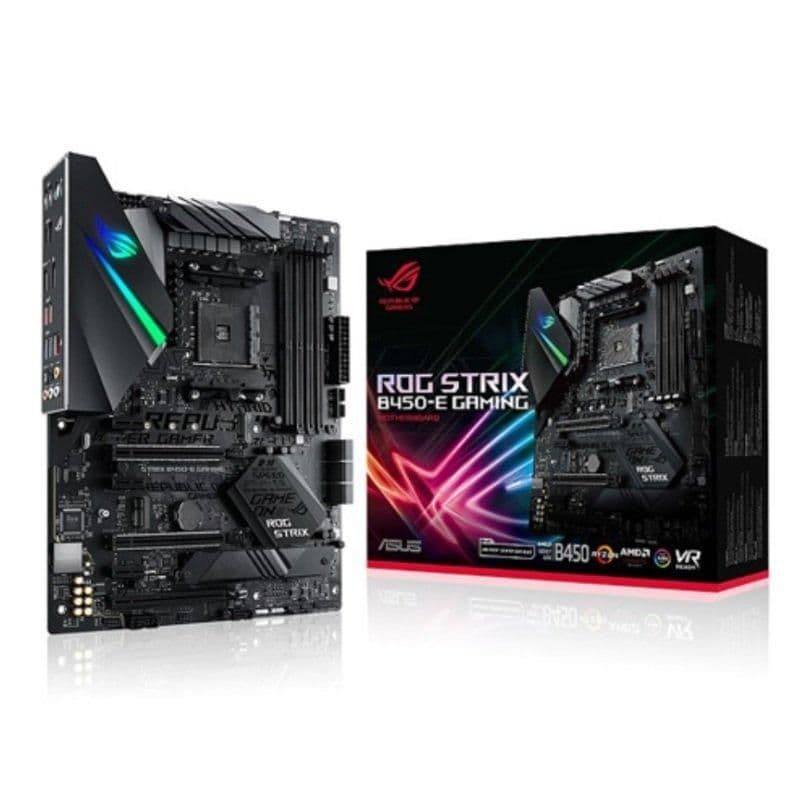 Asus B450 ROG STRIX B450-E GAMING AM4 DDR4 ATX image