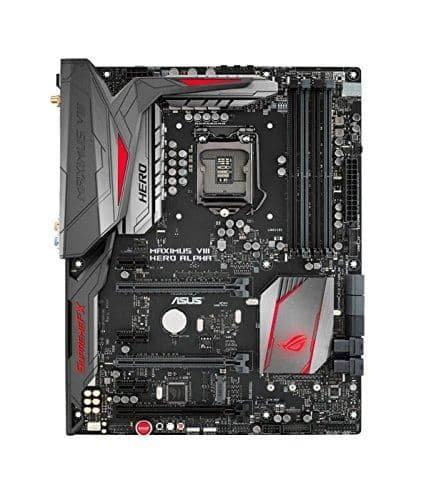 Asus Z170 ROG MAXIMUS VIII HERO ALPHA LGA1151 DDR4 ATX main image