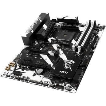 MSI B350 KRAIT GAMING AM4 DDR4 ATX main image