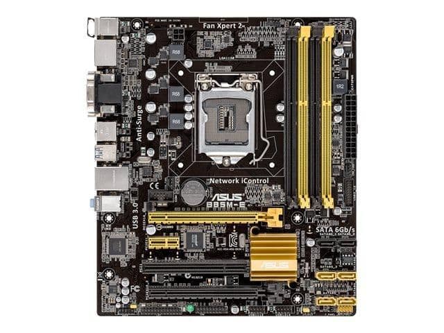 Asus B85 B85M-E LGA1150 DDR3 Micro ATX main image
