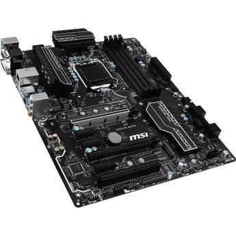 MSI H270 PC MATE LGA1151 DDR4 ATX image