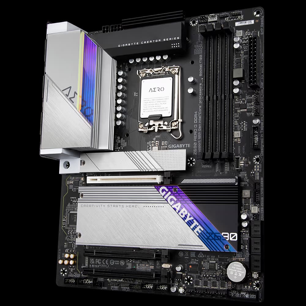 Gigabyte Z690 AERO G DDR4 image