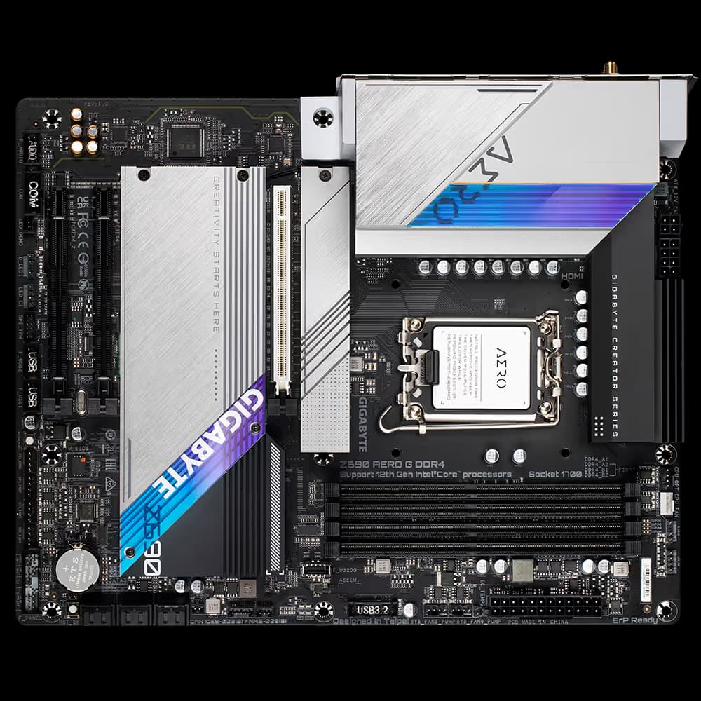 Gigabyte Z690 AERO G DDR4 image