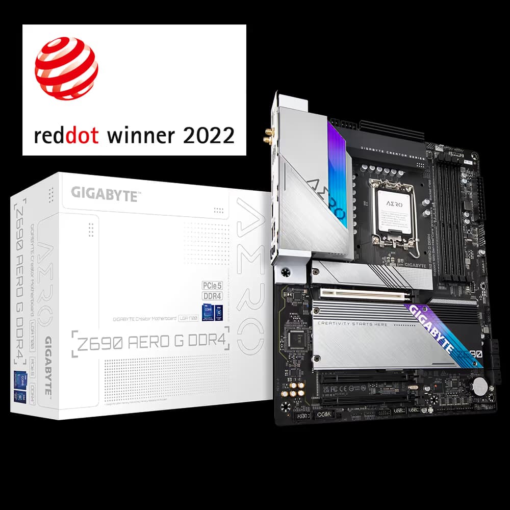Gigabyte Z690 AERO G DDR4 image