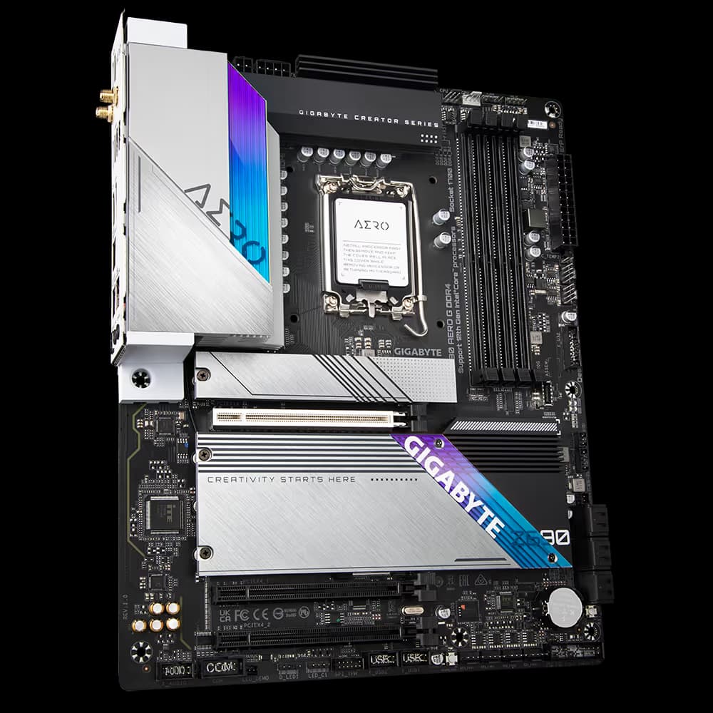 Gigabyte Z690 AERO G DDR4 image