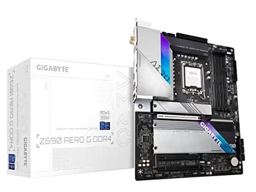 Gigabyte Z690 AERO G DDR4 main image