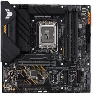 Asus B660 TUF GAMING M-PLUS D4 DDR4 Micro ATX image