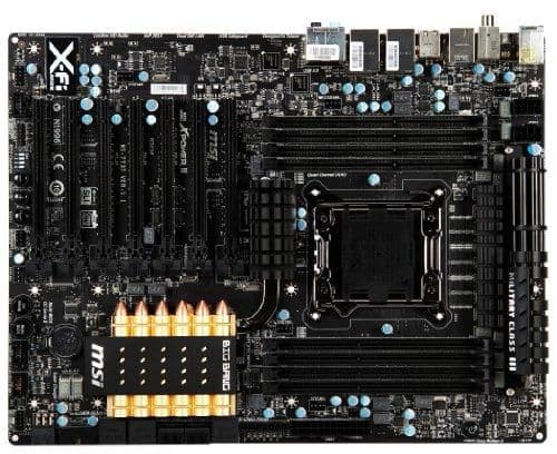 MSI X79 Big Bang - XPower II LGA2011 DDR3 XL ATX main image