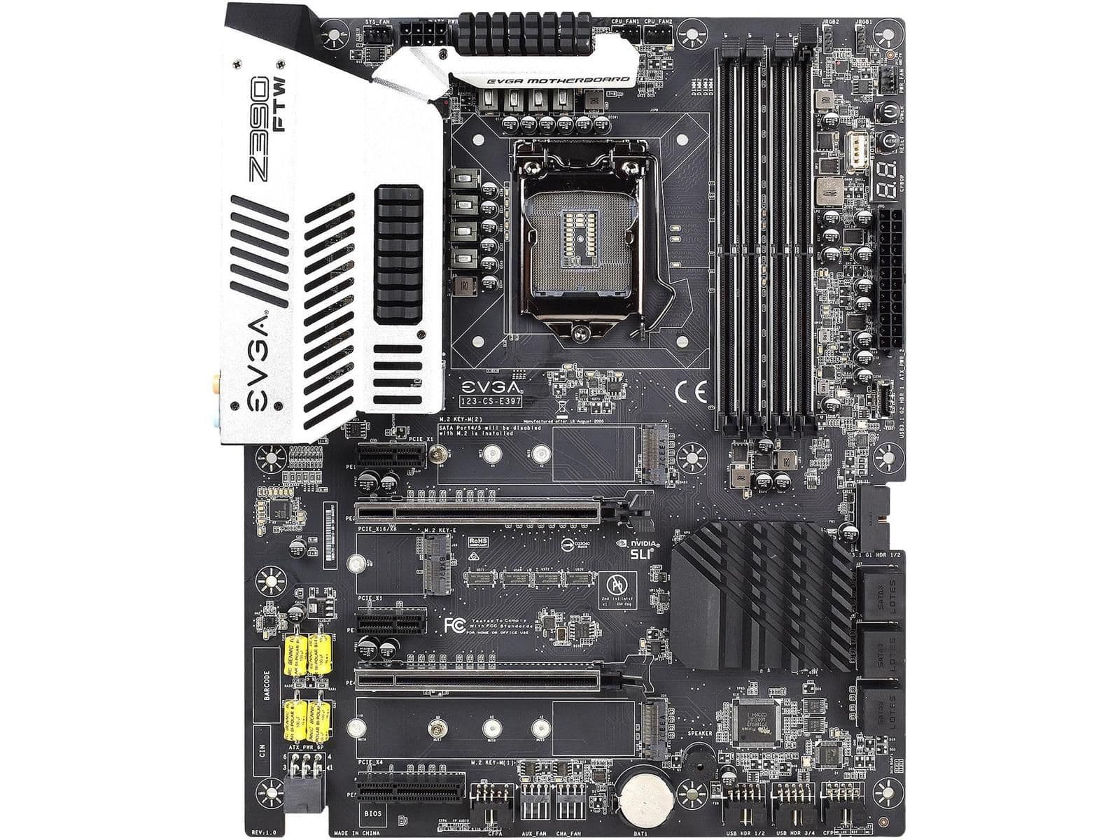 EVGA Z390 FTW DDR4 ATX image