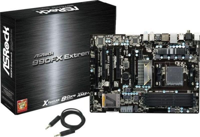 ASRock 990FX Extreme3 AM3+/AM3 DDR3 ATX image