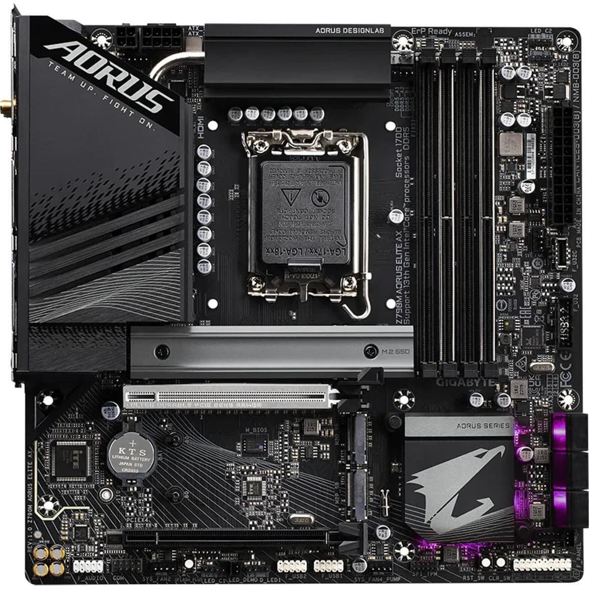 Gigabyte Z790M AORUS ELITE AX DDR5 Micro ATX main image