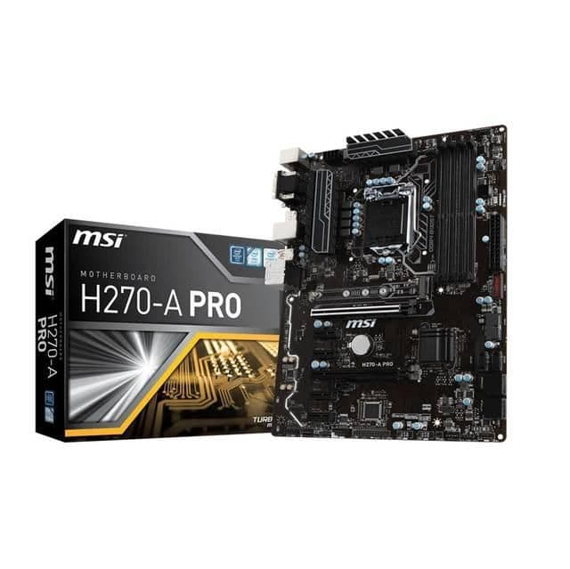 MSI H270-A PRO DDR4 ATX main image