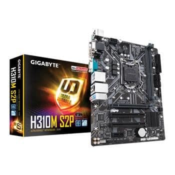 Gigabyte H310M S2P DDR4 Micro ATX image