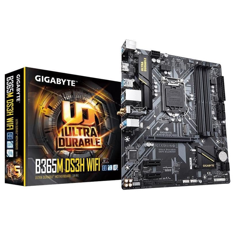 Gigabyte B365M DS3H WIFI DDR4 Micro ATX main image