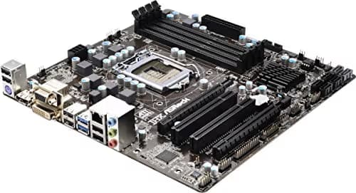 ASRock Q77 Q77M vPro LGA1155 DDR3 Micro ATX image