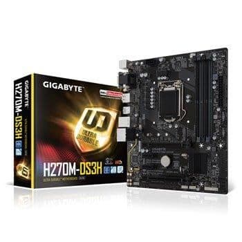 Gigabyte H270 GA-H270M-DS3H DDR4 Micro ATX image