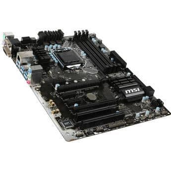 MSI Z170A PC MATE DDR4 ATX main image