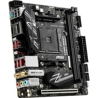 MSI B450I GAMING PLUS MAX WIFI DDR4 Mini ITX main image