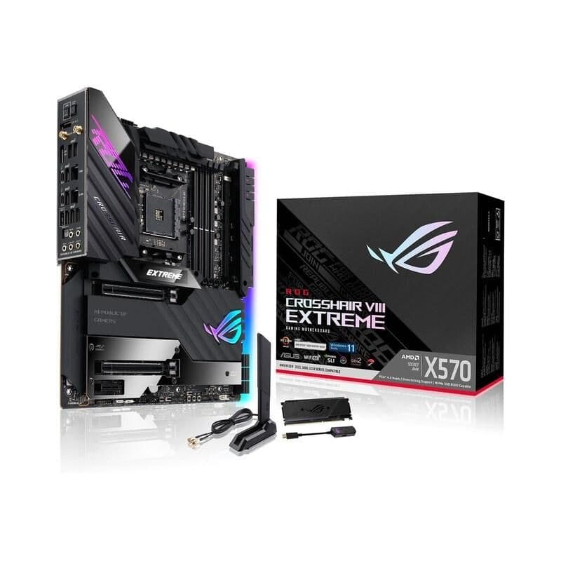 Asus AMD X570 ROG Crosshair VIII Extreme AM4 DDR4 EATX image