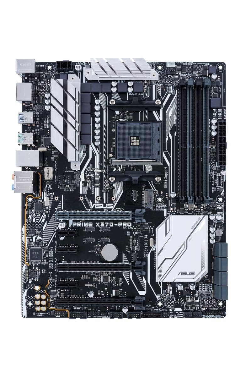 Asus X370 PRIME-PRO AM4 DDR4 ATX image