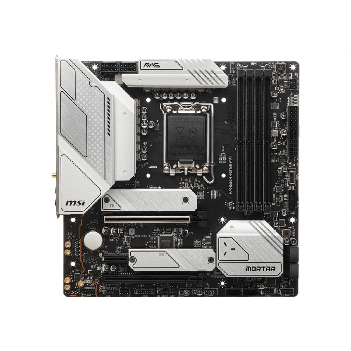 MSI B660 MAG B660M MORTAR WIFI DDR5 Micro ATX main image