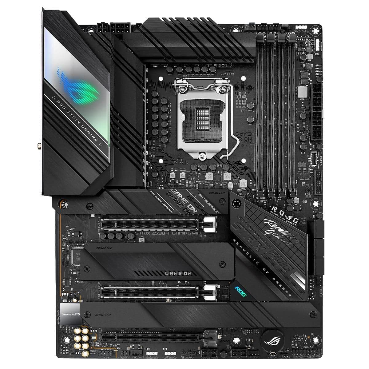 Asus Z590 ROG STRIX Z590-F GAMING WIFI DDR4 ATX main image