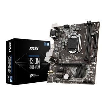 MSI H310M PRO-VDH DDR4 Micro ATX image