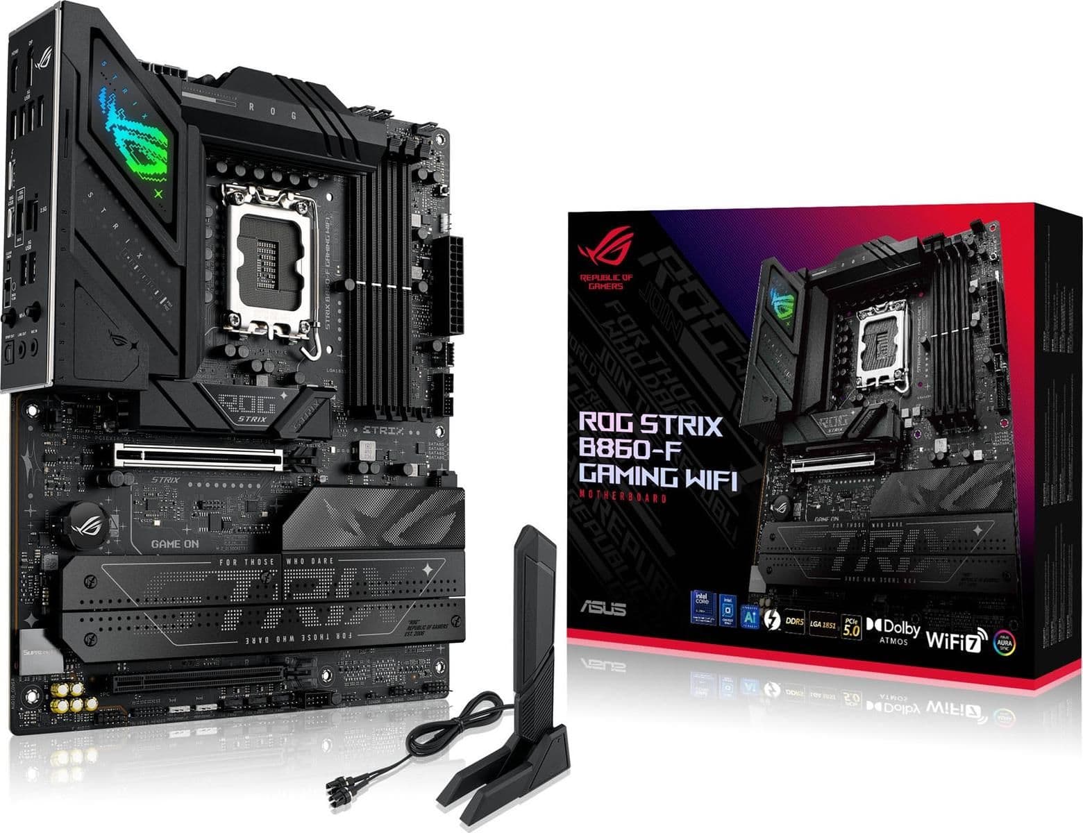 ASUS ROG STRIX B860-F GAMING WIFI DDR5 ATX image