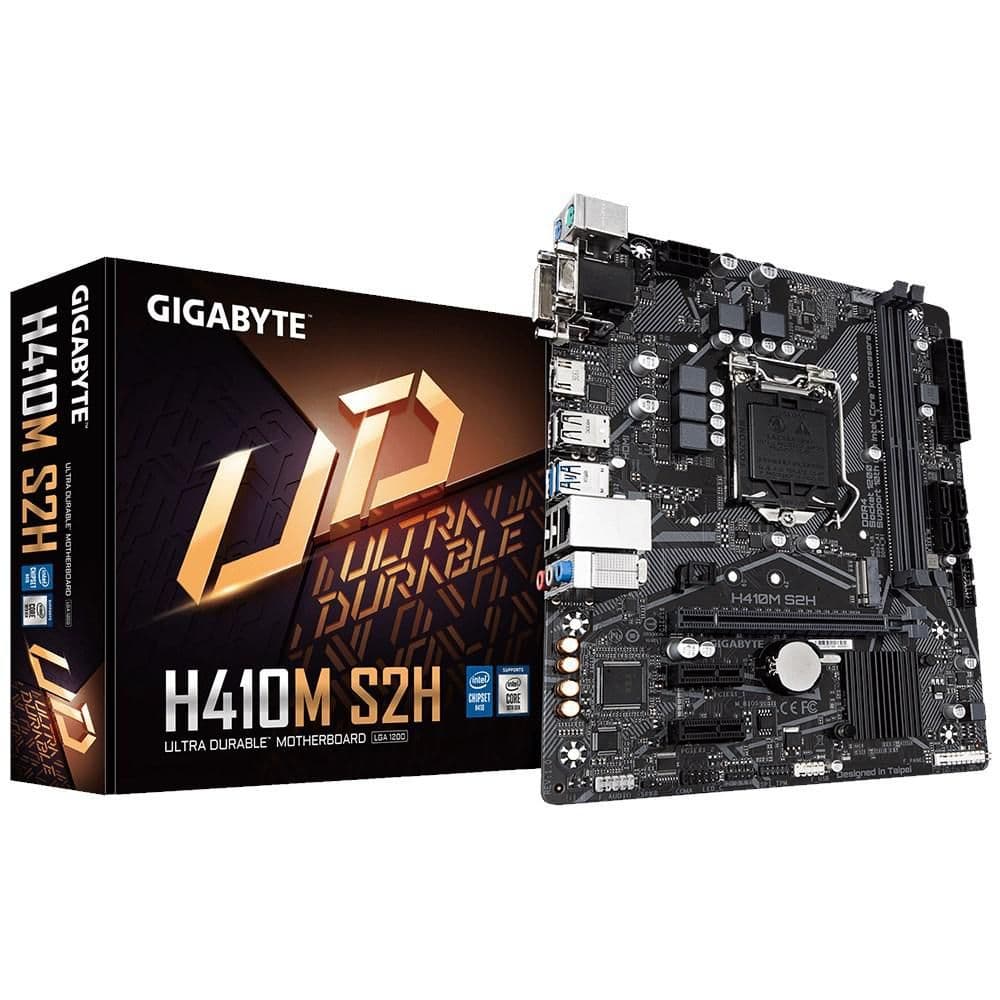 Gigabyte H410M S2H LGA1200 DDR4 Micro ATX image