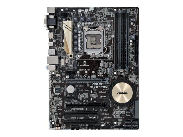 Asus H170 PRO LGA1151 DDR4 ATX image