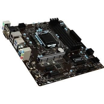 MSI B250M PRO-VDH DDR4 Micro ATX main image