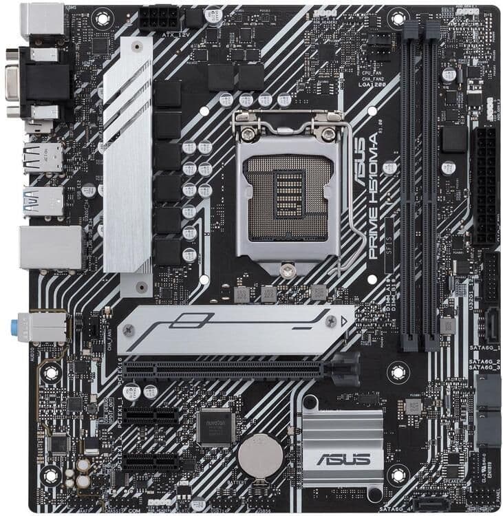 Asus H510 PRIME H510M-A LGA1200 DDR4 Micro ATX main image