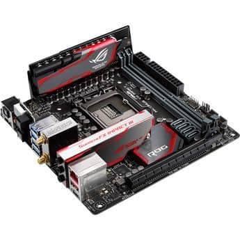 ASUS Z170 MAXIMUS VIII IMPACT LGA1151 DDR4 Mini ITX image