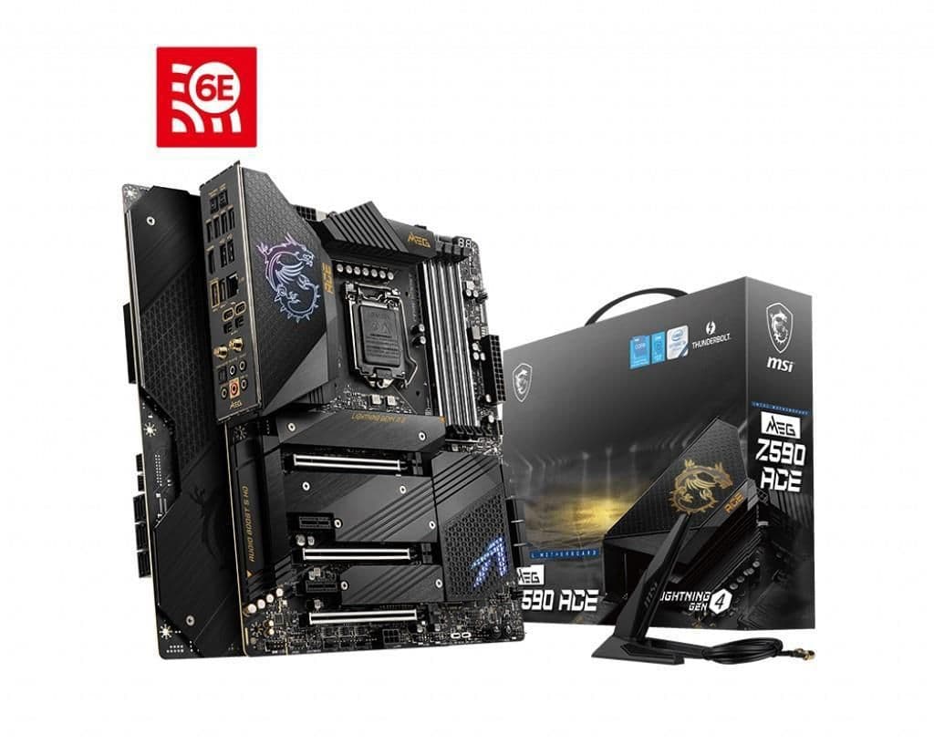 MSI Z590 MEG ACE LGA1200 DDR4 ATX main image