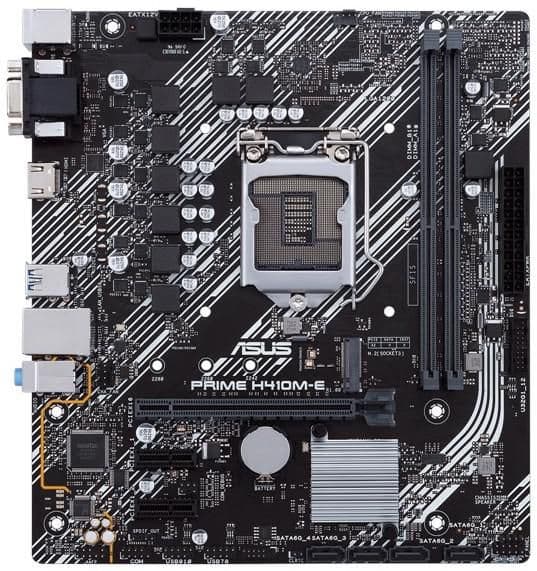 Asus H410 PRIME H410M-E DDR4 Micro ATX image