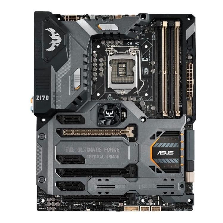 Asus Z170 SABERTOOTH MARK 1 DDR4 ATX main image