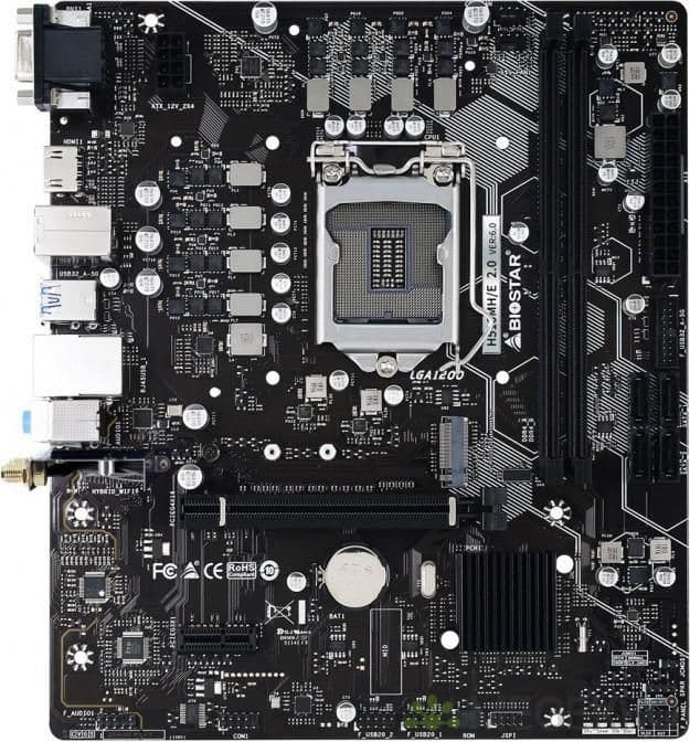 Biostar H510 MH/E 2.0 DDR4 Micro ATX main image