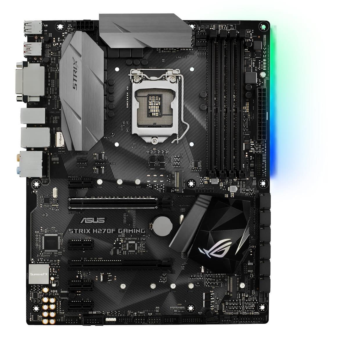 Asus H270 STRIX H270F GAMING LGA1151 DDR4 ATX image