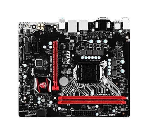 MSI H110 H110M Gaming LGA1151 DDR4 Micro ATX main image