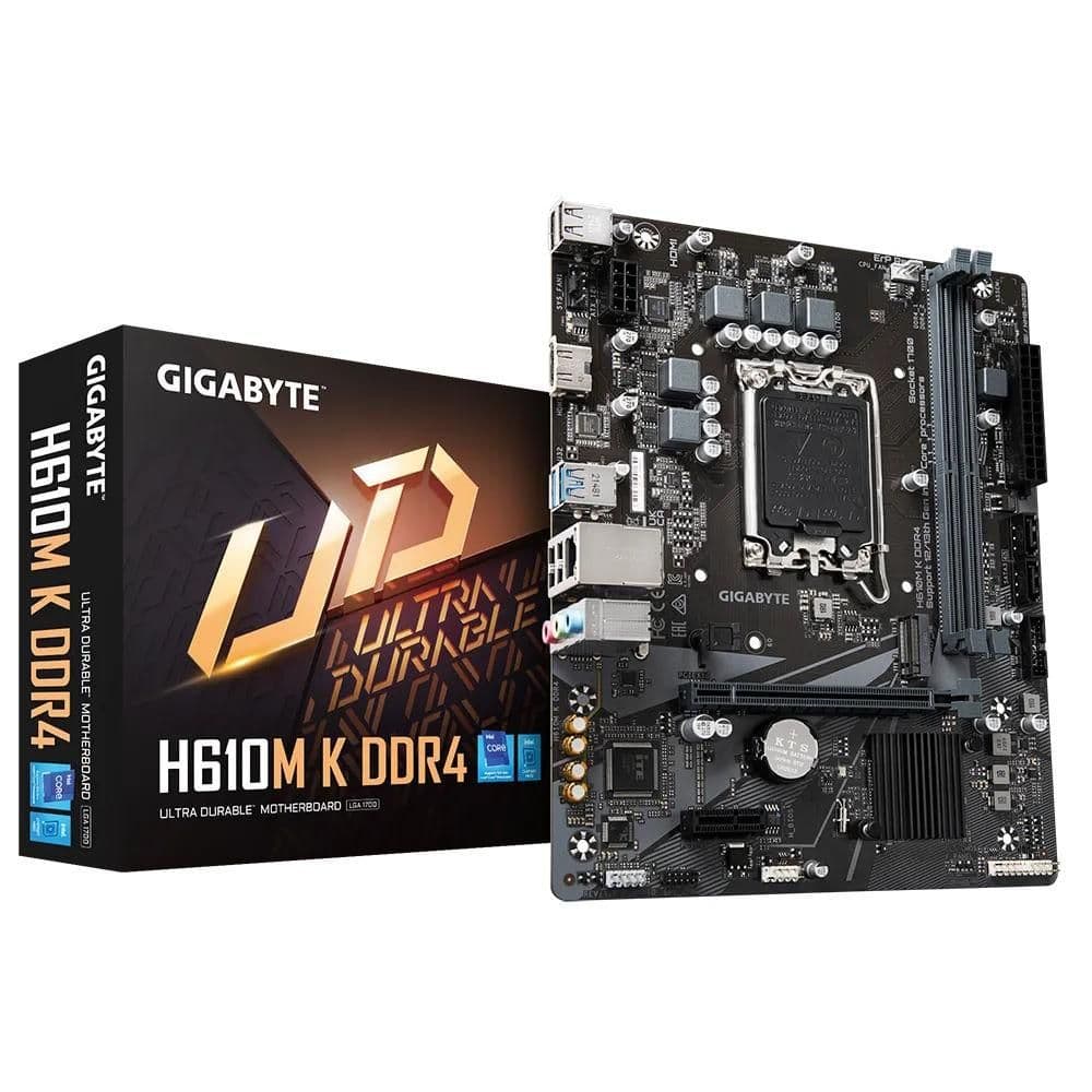 Gigabyte H610M K DDR5 Micro ATX main image