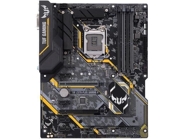 Asus Z370 TUF Plus Gaming II DDR4 ATX image