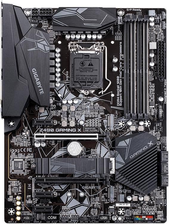 Gigabyte Z490 GAMING X DDR4 ATX main image