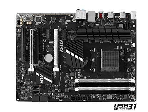 MSI AMD 970 970A SLI Krait Edition AM3+ DDR3 ATX main image