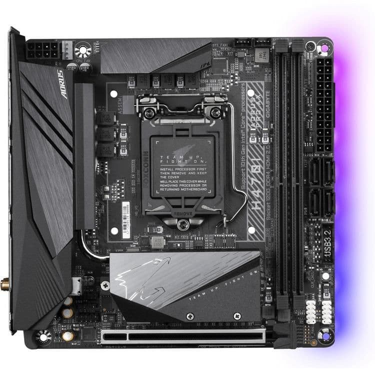 Gigabyte H470I AORUS PRO AX DDR4 Mini ITX main image
