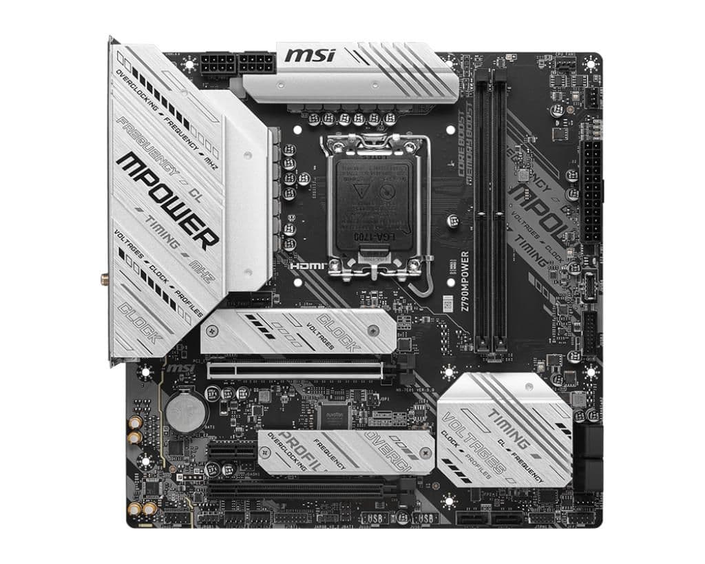 MSI Z790 MPOWER LGA1700 DDR5 Micro ATX image