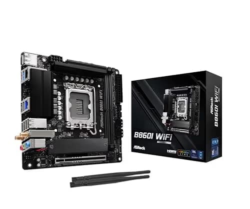 ASRock B860I WiFi LGA1851 DDR5 Mini ITX image