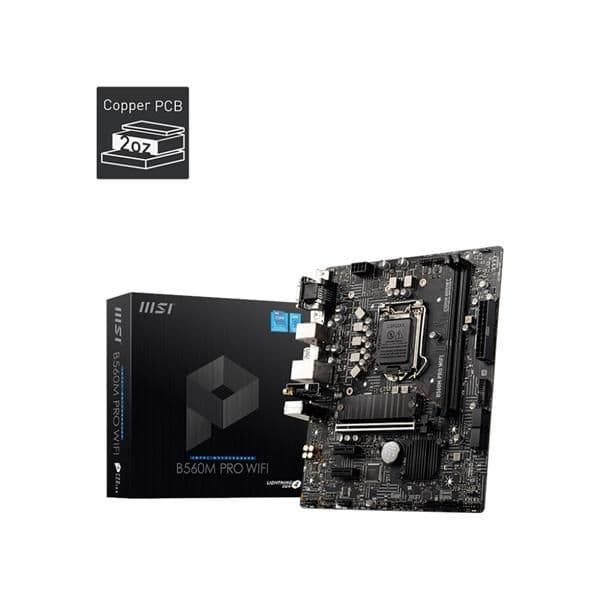 MSI B560 M PRO WIFI DDR4 Micro ATX main image