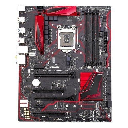 Asus C232 E3 PRO GAMING V5 DDR4 ATX main image