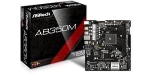 ASRock B350 AB350M AM4 DDR4 Micro ATX image