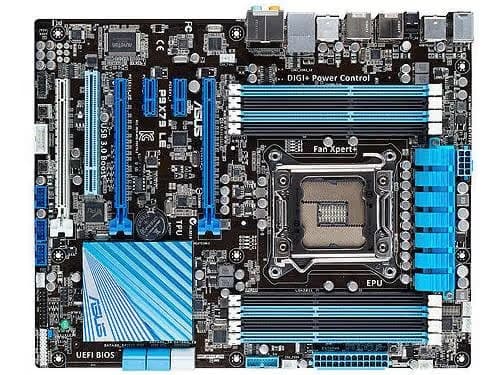 Asus Intel X79 P9X79 LE LGA2011 DDR3 ATX image